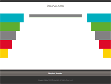 Tablet Screenshot of idsurvei.com